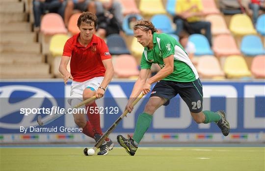 Ireland v Russia - GANT EuroHockey Nations Men's Championships 2011 Ireland v Russia - GANT EuroHockey Nations Men's Championships 2011