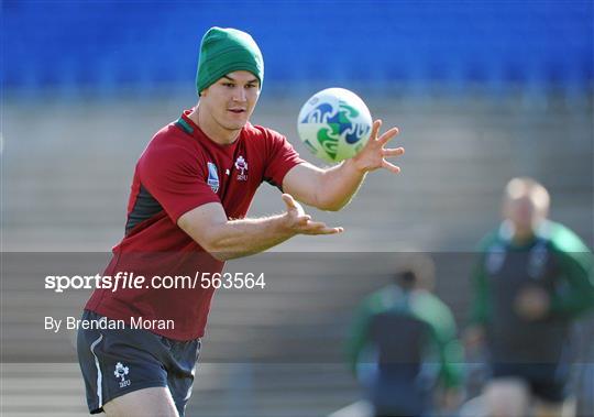 Ireland Rugby Squad Training - 2011 Rugby World Cup Ireland Rugby Squad Training - 2011 Rugby World Cup