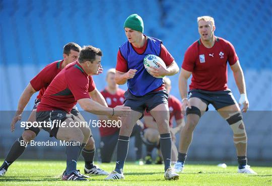 Ireland Rugby Squad Training - 2011 Rugby World Cup - Wednesday 28th September Ireland Rugby Squad Training - 2011 Rugby World Cup - Wednesday 28th September