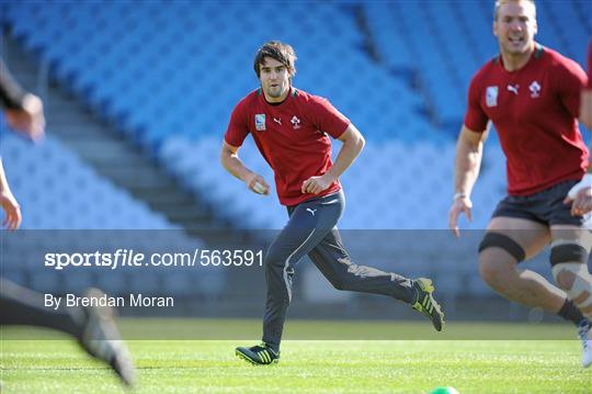 Ireland Rugby Squad Training - 2011 Rugby World Cup - Wednesday 28th September Ireland Rugby Squad Training - 2011 Rugby World Cup - Wednesday 28th September