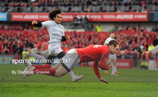 Munster v Castres Olympique - Heineken Cup Pool 1 Round 5 Munster v Castres Olympique - Heineken Cup Pool 1 Round 5