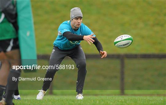 Ireland Rugby Squad Training Ireland Rugby Squad Training