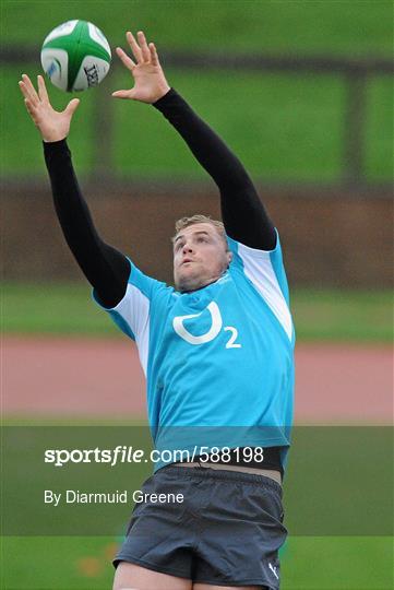 Ireland Rugby Squad Training - Tuesday 24th January 2012 Ireland Rugby Squad Training - Tuesday 24th January 2012