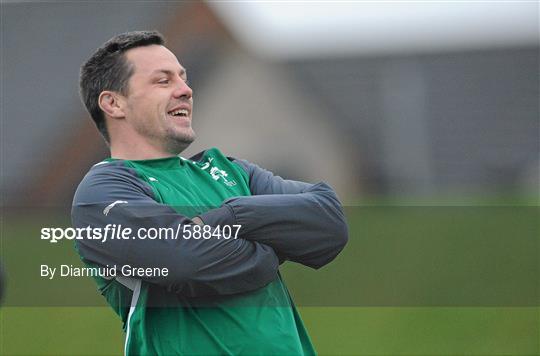 Ireland Rugby Squad Training - Tuesday 24th January 2012 Ireland Rugby Squad Training - Tuesday 24th January 2012