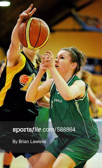 St. Angela's College, Cork v Colaiste Iosagain, Dublin - All-Ireland Schools Cup U19A Girls Final St. Angela's College, Cork v Colaiste Iosagain, Dublin - All-Ireland Schools Cup U19A Girls Final