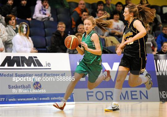 St. Angela's College, Cork v Colaiste Iosagain, Dublin - All-Ireland Schools Cup U19A Girls Final St. Angela's College, Cork v Colaiste Iosagain, Dublin - All-Ireland Schools Cup U19A Girls Final