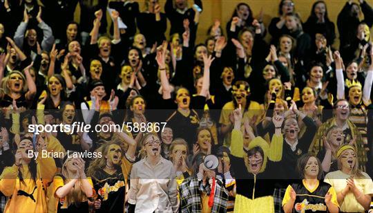 St. Angela's College, Cork v Colaiste Iosagain, Dublin - All-Ireland Schools Cup U19A Girls Final St. Angela's College, Cork v Colaiste Iosagain, Dublin - All-Ireland Schools Cup U19A Girls Final