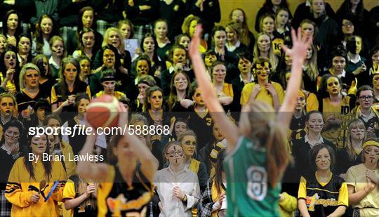 St. Angela's College, Cork v Colaiste Iosagain, Dublin - All-Ireland Schools Cup U19A Girls Final St. Angela's College, Cork v Colaiste Iosagain, Dublin - All-Ireland Schools Cup U19A Girls Final