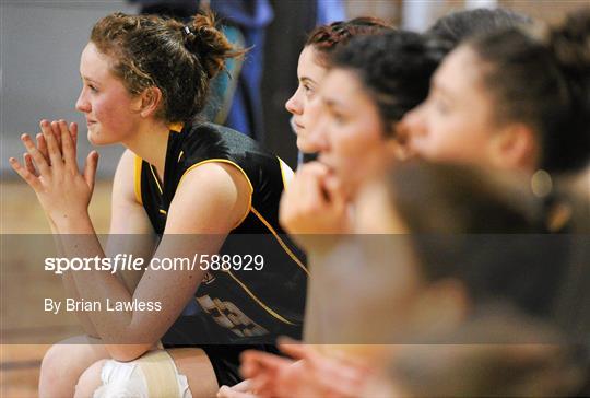 St. Angela's College, Cork v Colaiste Iosagain, Dublin - All-Ireland Schools Cup U19A Girls Final St. Angela's College, Cork v Colaiste Iosagain, Dublin - All-Ireland Schools Cup U19A Girls Final