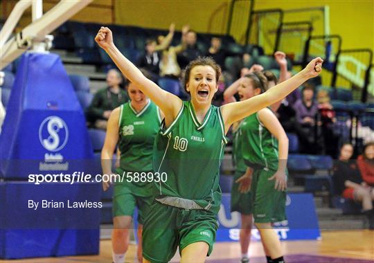 St. Angela's College, Cork v Colaiste Iosagain, Dublin - All-Ireland Schools Cup U19A Girls Final St. Angela's College, Cork v Colaiste Iosagain, Dublin - All-Ireland Schools Cup U19A Girls Final