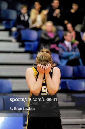 St. Angela's College, Cork v Colaiste Iosagain, Dublin - All-Ireland Schools Cup U19A Girls Final St. Angela's College, Cork v Colaiste Iosagain, Dublin - All-Ireland Schools Cup U19A Girls Final