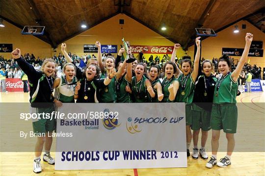 St. Angela's College, Cork v Colaiste Iosagain, Dublin - All-Ireland Schools Cup U19A Girls Final St. Angela's College, Cork v Colaiste Iosagain, Dublin - All-Ireland Schools Cup U19A Girls Final