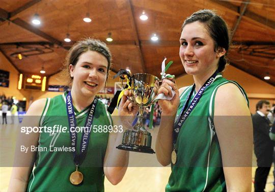 St. Angela's College, Cork v Colaiste Iosagain, Dublin - All-Ireland Schools Cup U19A Girls Final St. Angela's College, Cork v Colaiste Iosagain, Dublin - All-Ireland Schools Cup U19A Girls Final