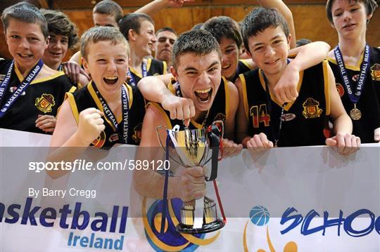 Christian Brothers College, Cork v St. Clement's, Limerick - All-Ireland Schools Cup U16B Boys Final Christian Brothers College, Cork v St. Clement's, Limerick - All-Ireland Schools Cup U16B Boys Final