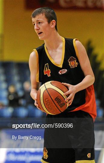 Christian Brothers College, Cork v St. Clement's, Limerick - All-Ireland Schools Cup U16B Boys Final Christian Brothers College, Cork v St. Clement's, Limerick - All-Ireland Schools Cup U16B Boys Final