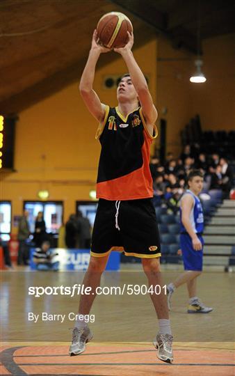 Christian Brothers College, Cork v St. Clement's, Limerick - All-Ireland Schools Cup U16B Boys Final Christian Brothers College, Cork v St. Clement's, Limerick - All-Ireland Schools Cup U16B Boys Final