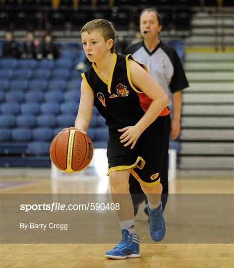 Christian Brothers College, Cork v St. Clement's, Limerick - All-Ireland Schools Cup U16B Boys Final Christian Brothers College, Cork v St. Clement's, Limerick - All-Ireland Schools Cup U16B Boys Final