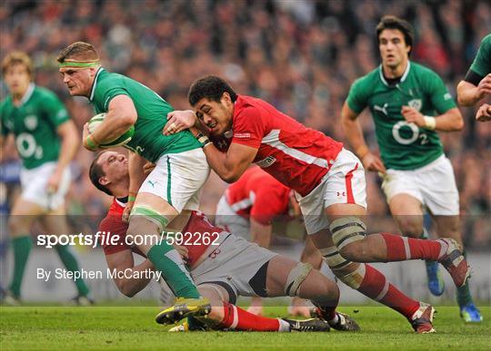 Ireland v Wales - RBS Six Nations Rugby Championship Ireland v Wales - RBS Six Nations Rugby Championship