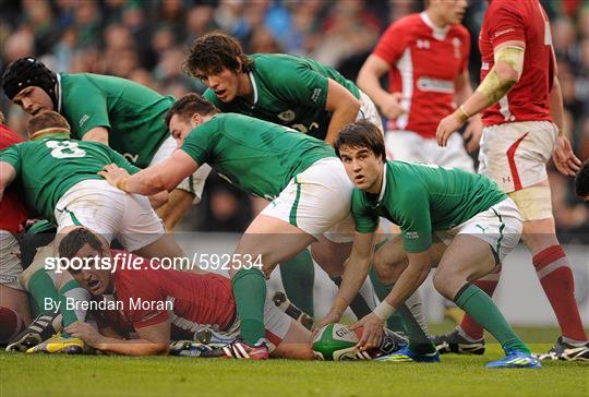 Ireland v Wales - RBS Six Nations Rugby Championship Ireland v Wales - RBS Six Nations Rugby Championship