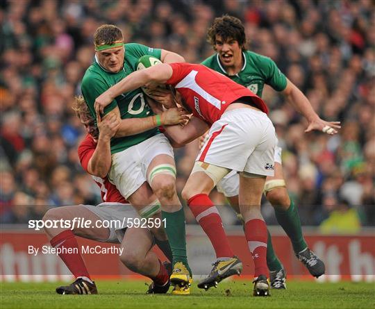 Ireland v Wales - RBS Six Nations Rugby Championship Ireland v Wales - RBS Six Nations Rugby Championship