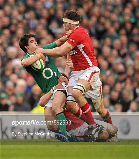 Ireland v Wales - RBS Six Nations Rugby Championship Ireland v Wales - RBS Six Nations Rugby Championship