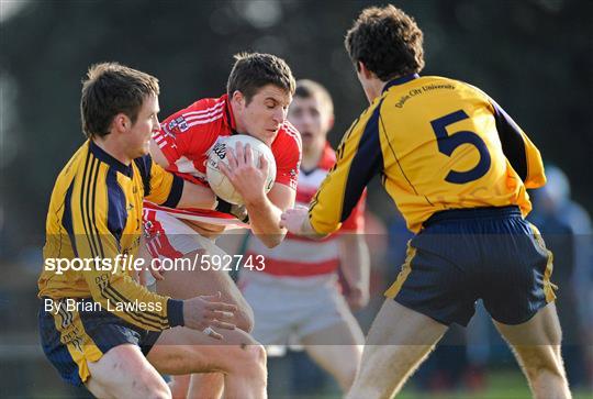 Dublin City University v Cork Institute of Technology - Irish Daily Mail Sigerson Cup Round 1 Dublin City University v Cork Institute of Technology - Irish Daily Mail Sigerson Cup Round 1