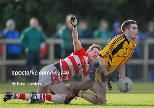 Dublin City University v Cork Institute of Technology - Irish Daily Mail Sigerson Cup Round 1 Dublin City University v Cork Institute of Technology - Irish Daily Mail Sigerson Cup Round 1