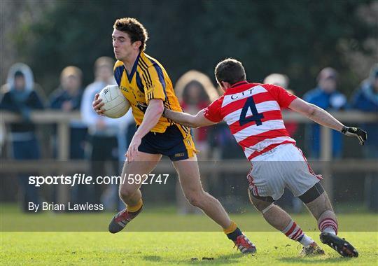 Dublin City University v Cork Institute of Technology - Irish Daily Mail Sigerson Cup Round 1 Dublin City University v Cork Institute of Technology - Irish Daily Mail Sigerson Cup Round 1