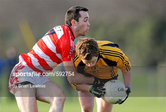 Dublin City University v Cork Institute of Technology - Irish Daily Mail Sigerson Cup Round 1 Dublin City University v Cork Institute of Technology - Irish Daily Mail Sigerson Cup Round 1
