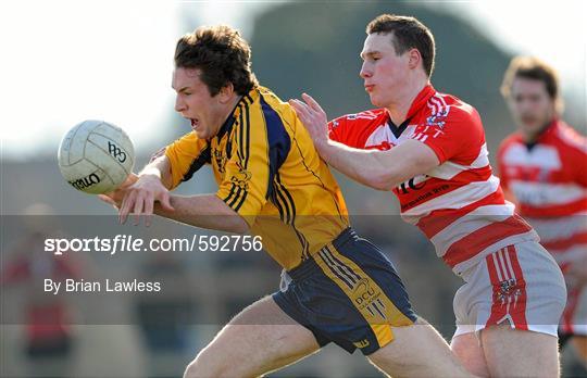 Dublin City University v Cork Institute of Technology - Irish Daily Mail Sigerson Cup Round 1 Dublin City University v Cork Institute of Technology - Irish Daily Mail Sigerson Cup Round 1