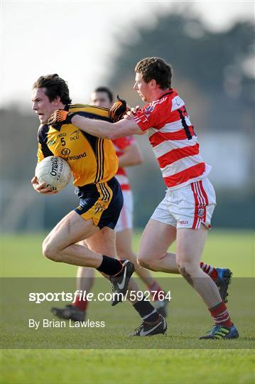 Dublin City University v Cork Institute of Technology - Irish Daily Mail Sigerson Cup Round 1 Dublin City University v Cork Institute of Technology - Irish Daily Mail Sigerson Cup Round 1
