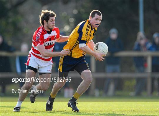 Dublin City University v Cork Institute of Technology - Irish Daily Mail Sigerson Cup Round 1 Dublin City University v Cork Institute of Technology - Irish Daily Mail Sigerson Cup Round 1