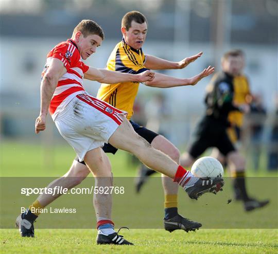Dublin City University v Cork Institute of Technology - Irish Daily Mail Sigerson Cup Round 1 Dublin City University v Cork Institute of Technology - Irish Daily Mail Sigerson Cup Round 1