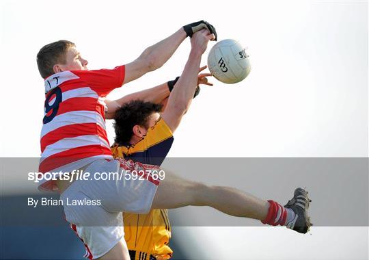 Dublin City University v Cork Institute of Technology - Irish Daily Mail Sigerson Cup Round 1 Dublin City University v Cork Institute of Technology - Irish Daily Mail Sigerson Cup Round 1