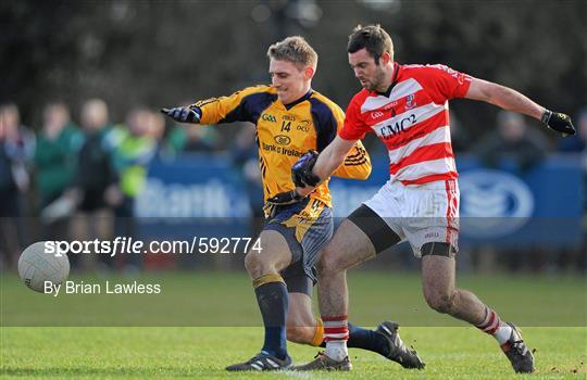 Dublin City University v Cork Institute of Technology - Irish Daily Mail Sigerson Cup Round 1 Dublin City University v Cork Institute of Technology - Irish Daily Mail Sigerson Cup Round 1