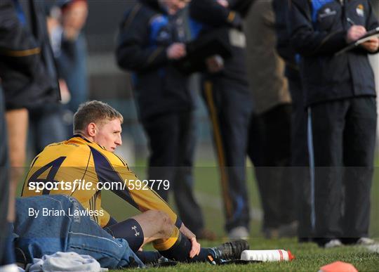 Dublin City University v Cork Institute of Technology - Irish Daily Mail Sigerson Cup Round 1 Dublin City University v Cork Institute of Technology - Irish Daily Mail Sigerson Cup Round 1