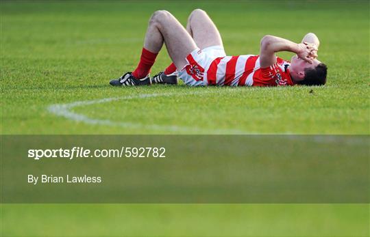 Dublin City University v Cork Institute of Technology - Irish Daily Mail Sigerson Cup Round 1 Dublin City University v Cork Institute of Technology - Irish Daily Mail Sigerson Cup Round 1