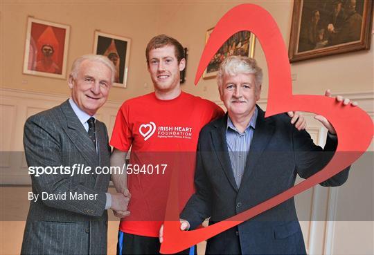 Irish Heart Foundation Photocall with Giovanni Trapattoni