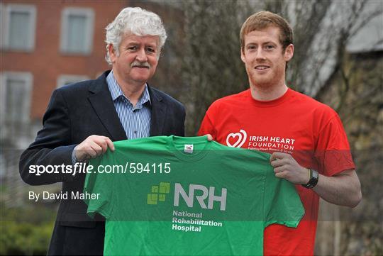 Irish Heart Foundation Photocall with Giovanni Trapattoni