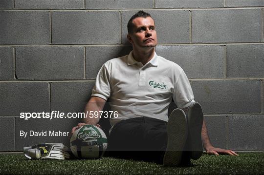 Carlsberg unveil Shay Given as new football ambassador Carlsberg unveil Shay Given as new football ambassador