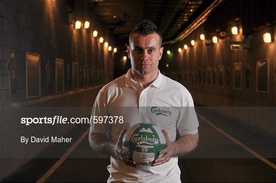 Carlsberg unveil Shay Given as new football ambassador Carlsberg unveil Shay Given as new football ambassador