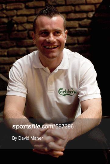 Carlsberg unveil Shay Given as new football ambassador Carlsberg unveil Shay Given as new football ambassador