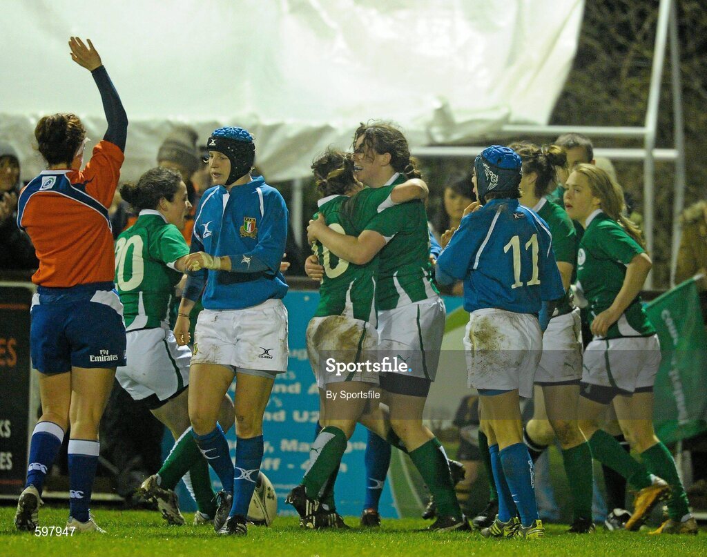 niamh kavanagh rugby