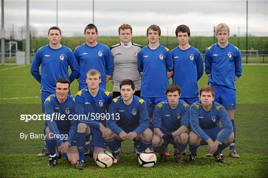 Drogheda Institute of FE v IT Carlow 'C' - Umbro CUFL Division Two Final Drogheda Institute of FE v IT Carlow 'C' - Umbro CUFL Division Two Final
