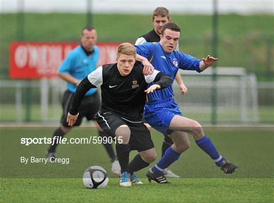 Drogheda Institute of FE v IT Carlow 'C' - Umbro CUFL Division Two Final Drogheda Institute of FE v IT Carlow 'C' - Umbro CUFL Division Two Final
