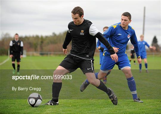 Drogheda Institute of FE v IT Carlow 'C' - Umbro CUFL Division Two Final Drogheda Institute of FE v IT Carlow 'C' - Umbro CUFL Division Two Final
