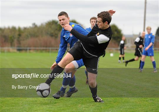 Drogheda Institute of FE v IT Carlow 'C' - Umbro CUFL Division Two Final Drogheda Institute of FE v IT Carlow 'C' - Umbro CUFL Division Two Final