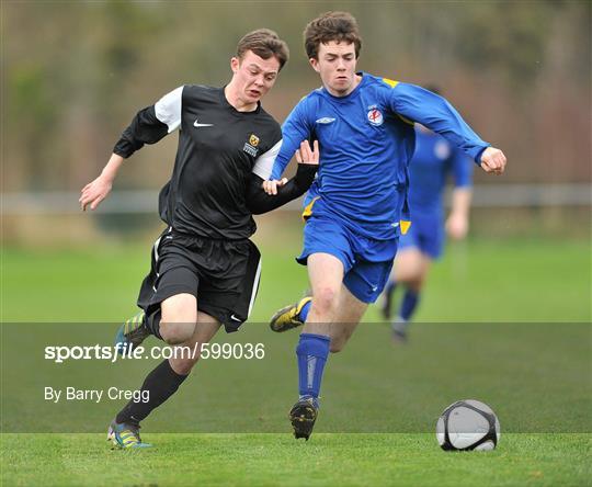 Drogheda Institute of FE v IT Carlow 'C' - Umbro CUFL Division Two Final Drogheda Institute of FE v IT Carlow 'C' - Umbro CUFL Division Two Final