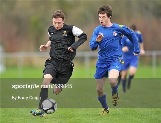 Drogheda Institute of FE v IT Carlow 'C' - Umbro CUFL Division Two Final Drogheda Institute of FE v IT Carlow 'C' - Umbro CUFL Division Two Final