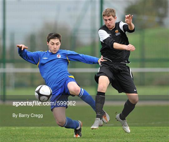 Drogheda Institute of FE v IT Carlow 'C' - Umbro CUFL Division Two Final Drogheda Institute of FE v IT Carlow 'C' - Umbro CUFL Division Two Final